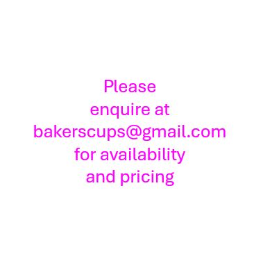 Cake Box Inserts - Large Holes (550 to 700 sizes)