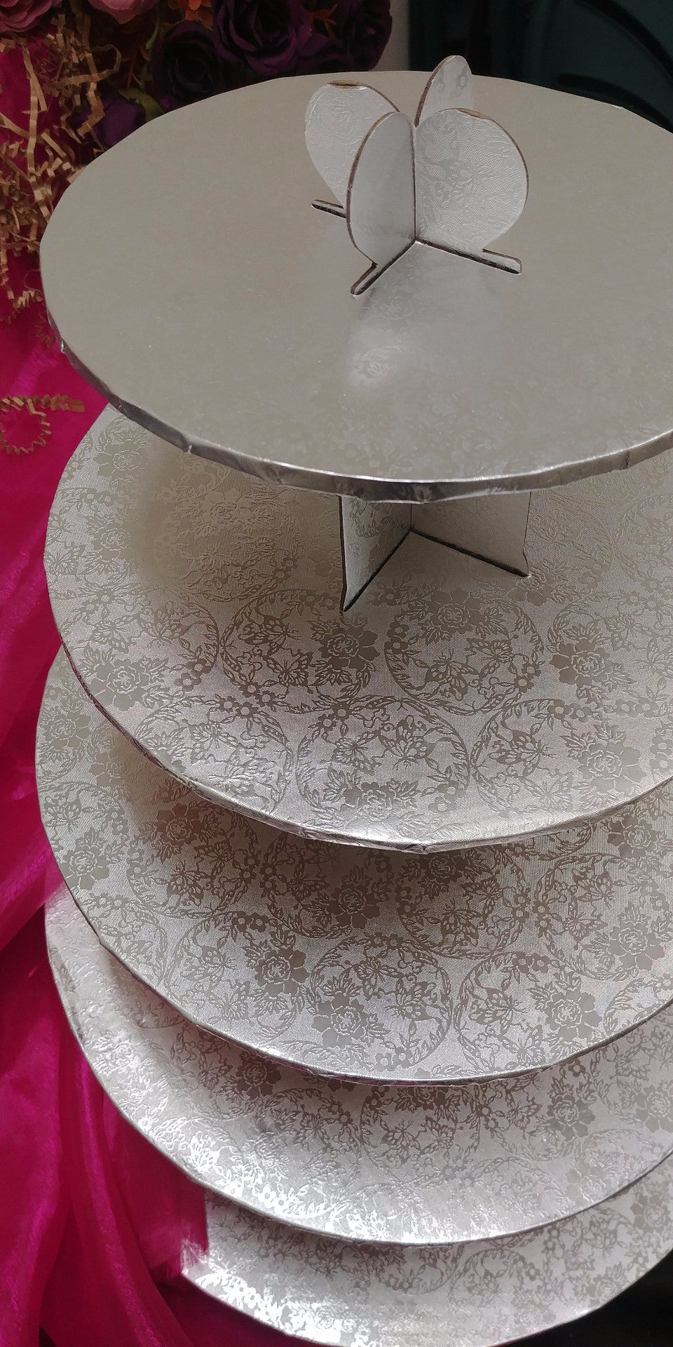 5 Tier Cake Stands