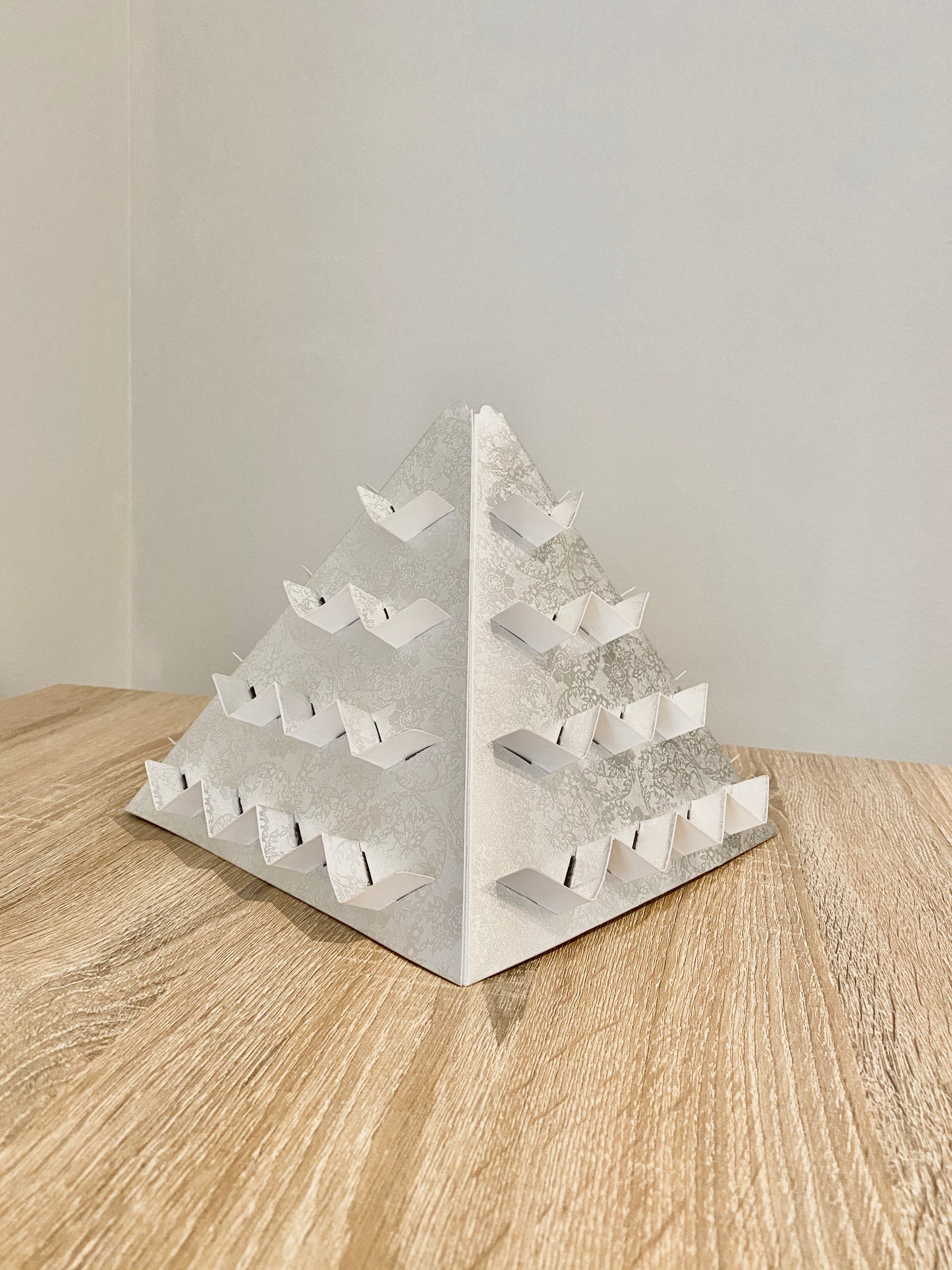 Revolving Macaron Stand