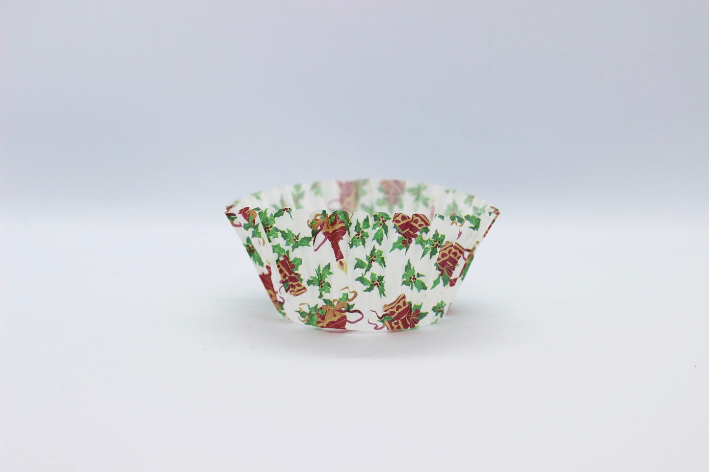 Christmas Cup Cake Liners in Assorted Sizes and Patterns Pkts of 100's or 500's