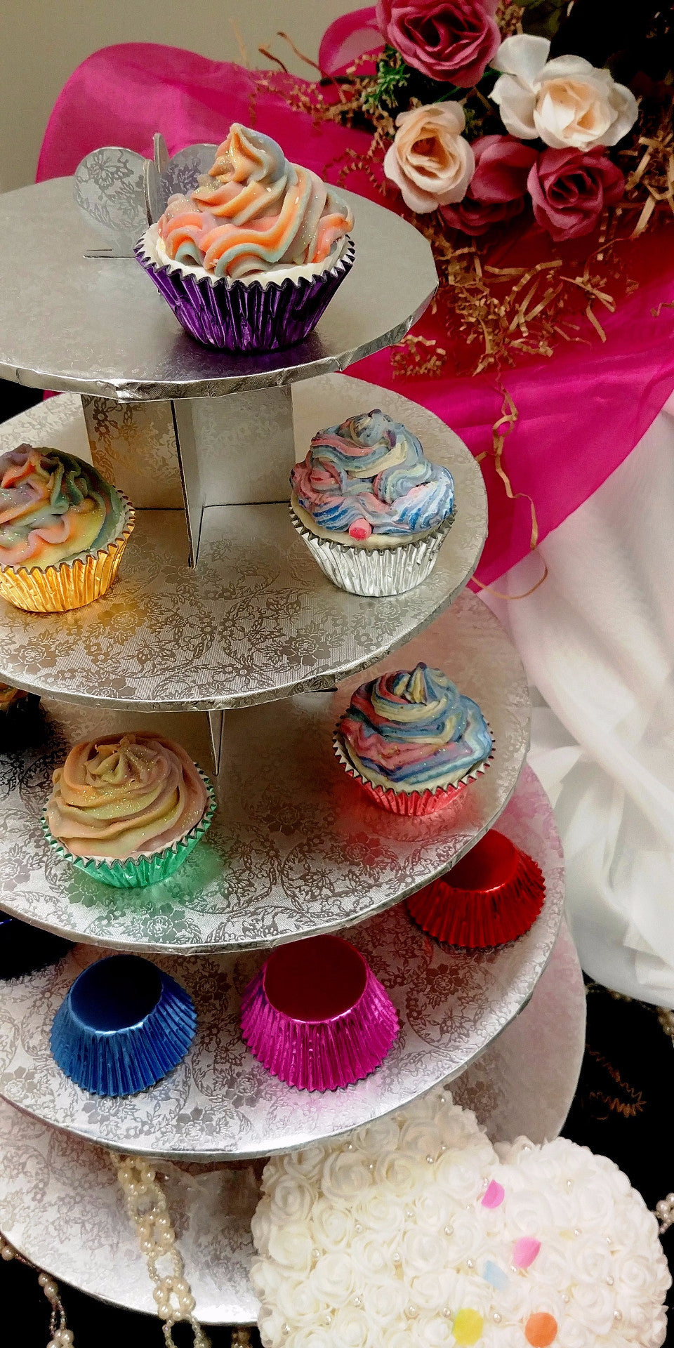 5 Tier Cake Stands