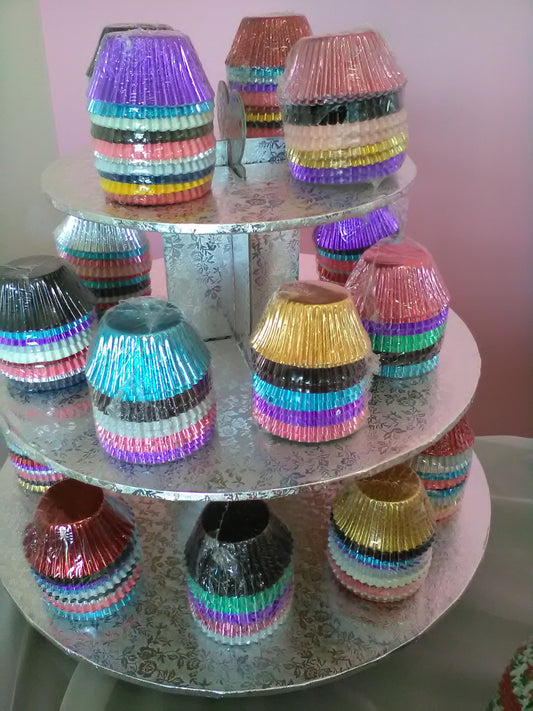 3 Tier Cake Stands