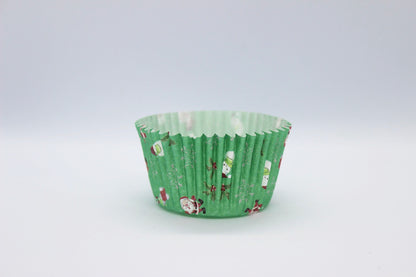 Christmas Cup Cake Liners in Assorted Sizes and Patterns Pkts of 100's or 500's