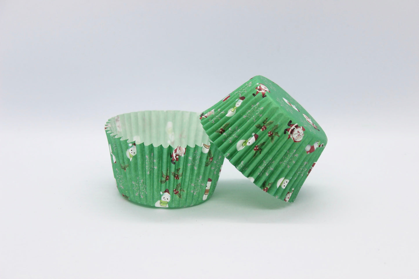 Christmas Cup Cake Liners in Assorted Sizes and Patterns Pkts of 100's or 500's