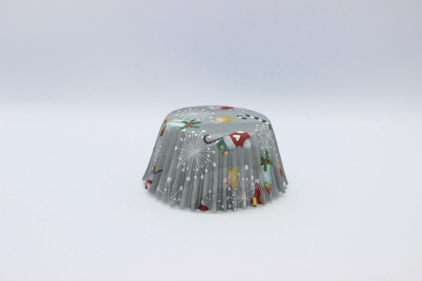 Christmas Cup Cake Liners in Assorted Sizes and Patterns Pkts of 100's or 500's