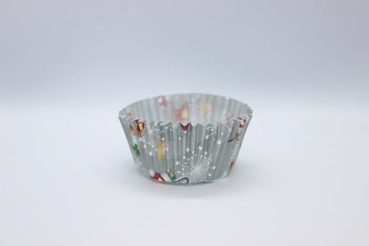 Christmas Cup Cake Liners in Assorted Sizes and Patterns Pkts of 100's or 500's