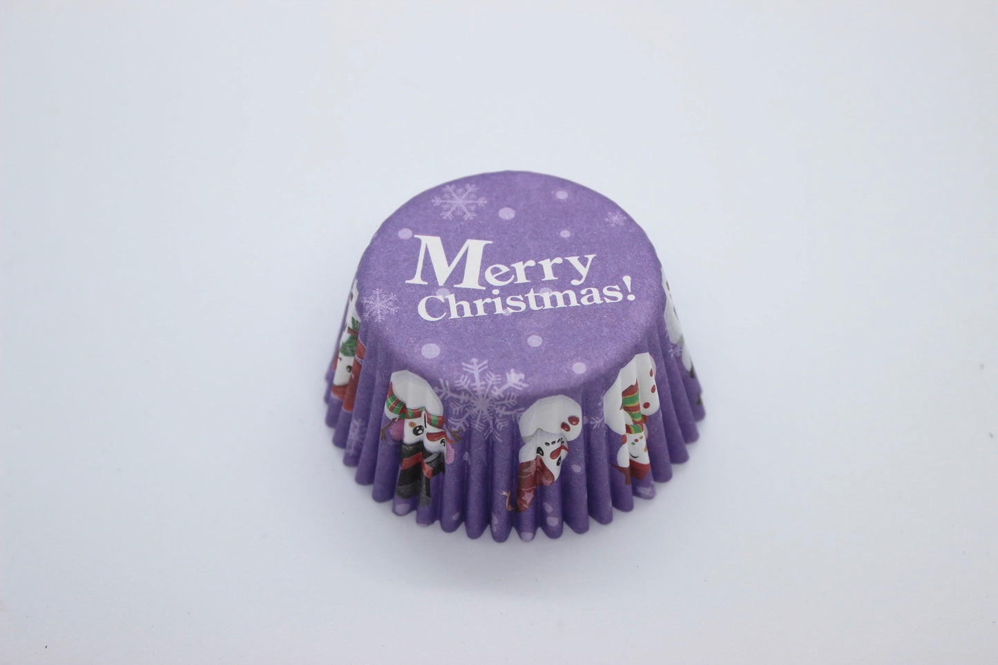 Christmas Cup Cake Liners in Assorted Sizes and Patterns Pkts of 100's or 500's
