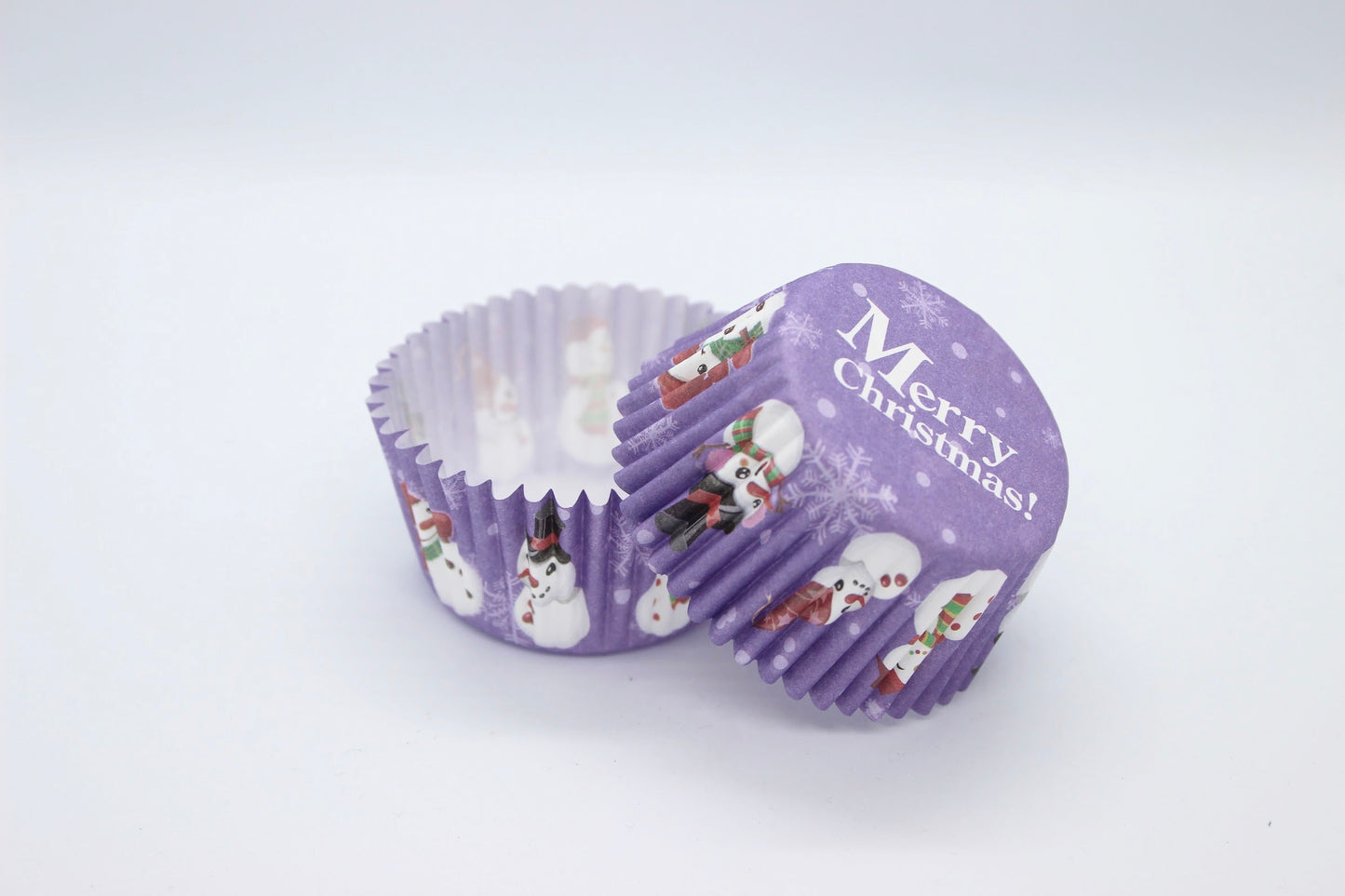 Christmas Cup Cake Liners in Assorted Sizes and Patterns Pkts of 100's or 500's
