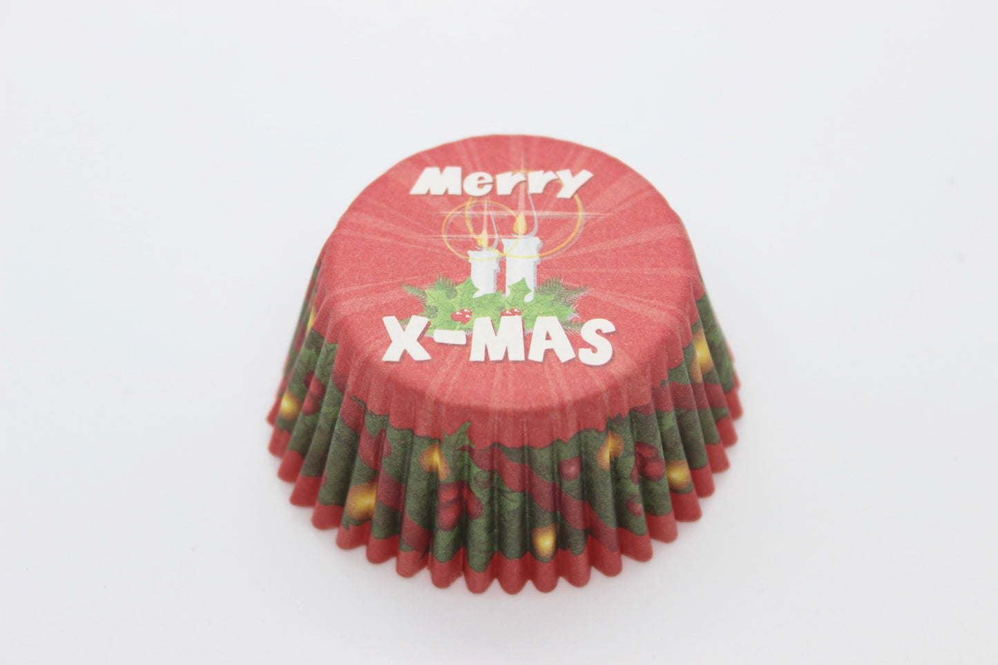 Christmas Cup Cake Liners in Assorted Sizes and Patterns Pkts of 100's or 500's
