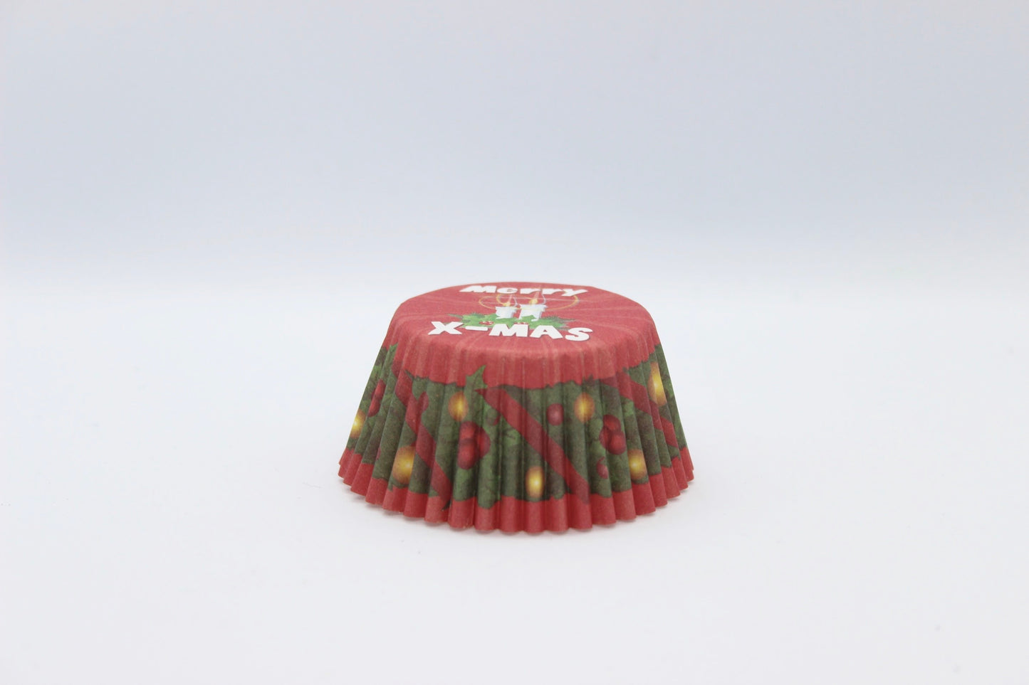 Christmas Cup Cake Liners in Assorted Sizes and Patterns Pkts of 100's or 500's